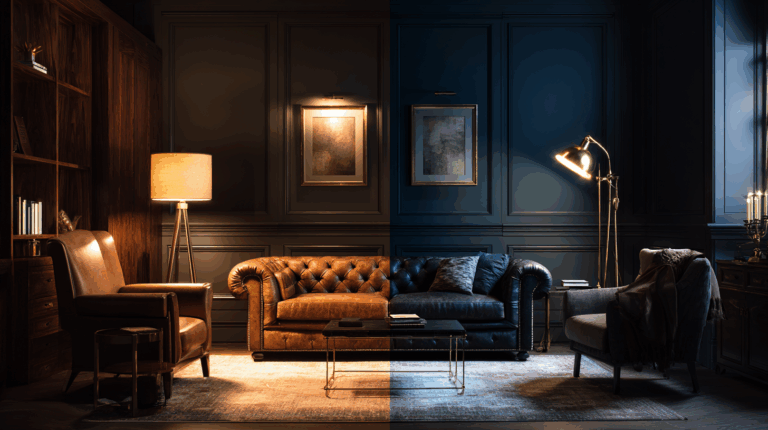 How to Choose the Right Light Bulb for a Masculine Room