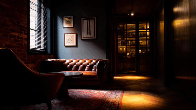 The Difference Between Dark and Heavy Interiors (And Why It Matters)