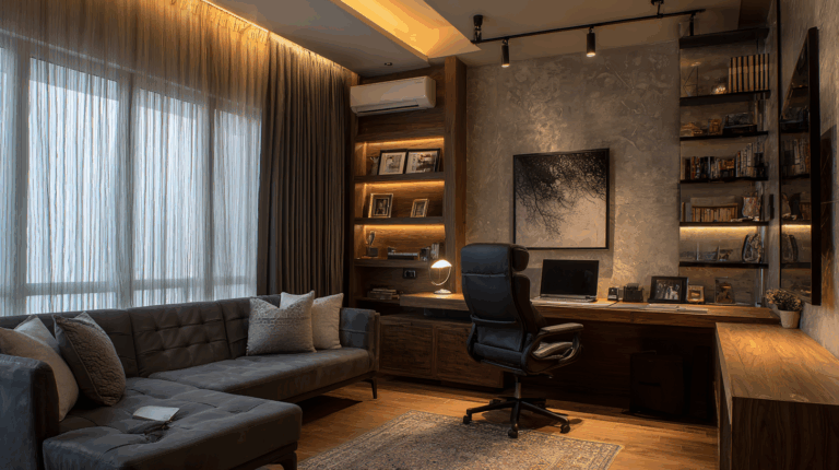 Masculine Design for Men Who Work From Home (Without Turning the House Into an Office)