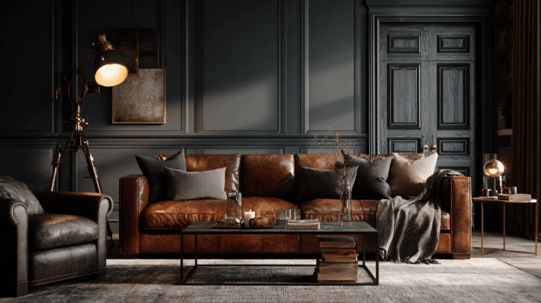 Why Most Masculine Rooms Feel Flat (And How to Fix It Without Buying More Furniture)