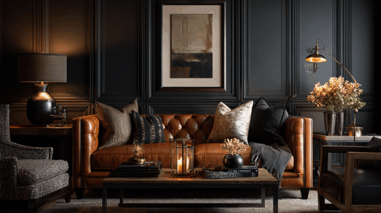Masculine Interior Design Mistakes That Quietly Undermine a Room