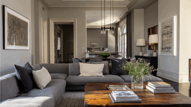 Masculine Interior Design Isn’t a Style—It’s a Set of Decisions