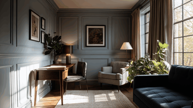 What to Fix First in a Masculine Room (When You Can’t Redesign Everything)
