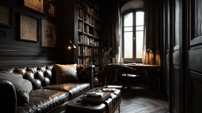 What Gives a Masculine Room Authority (And Why Most Rooms Don’t Have It)