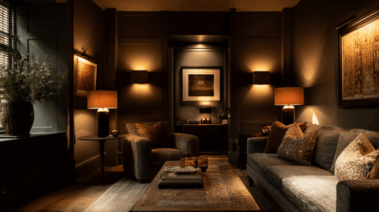 The One Lighting Mistake That Ruins Masculine Interiors